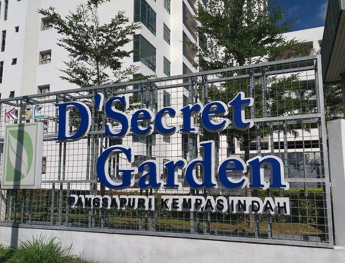 Appartement D'Secret Studio Homestay Johor Bahru