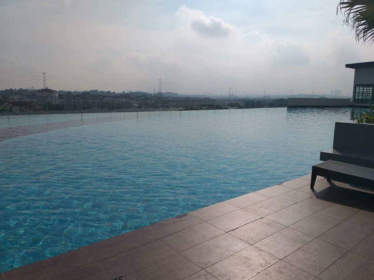 Appartement D'Secret Studio Homestay Johor Bahru Maleisië