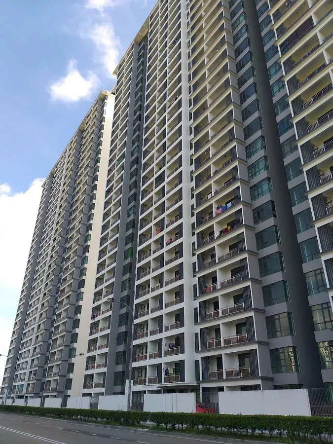 D'Secret Studio Homestay Johor Bahru Appartement